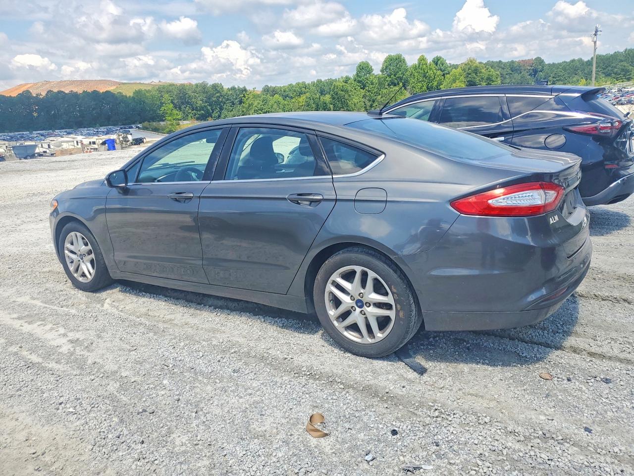2015 FORD FUSION