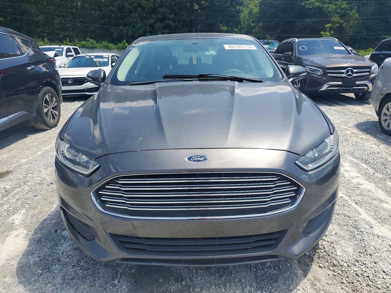 2015 FORD FUSION