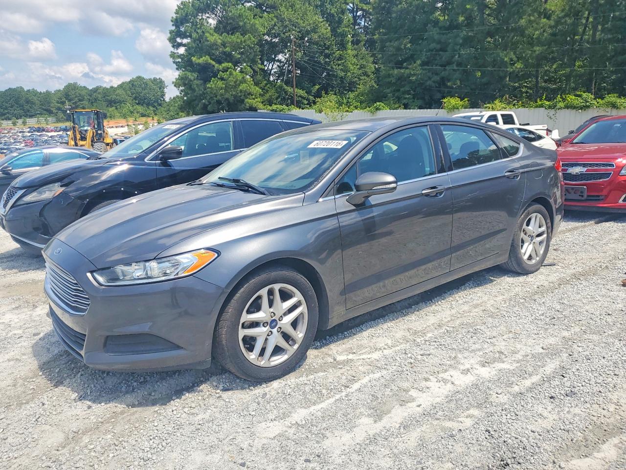 2015 FORD FUSION