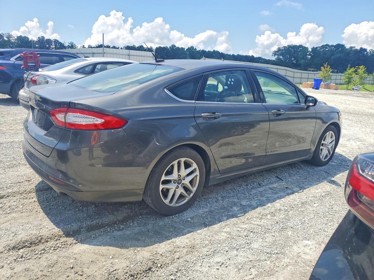2015 FORD FUSION