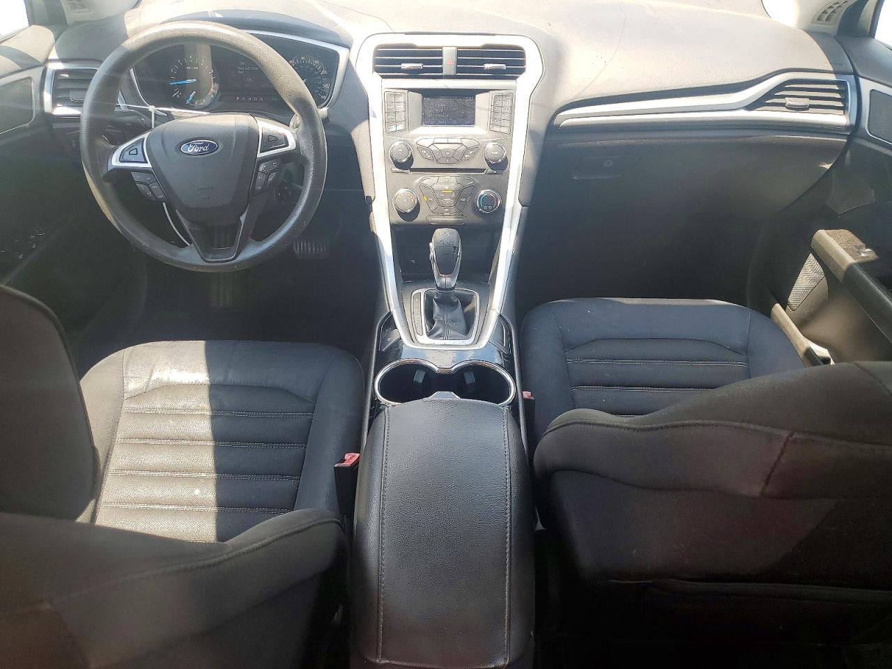 2015 FORD FUSION