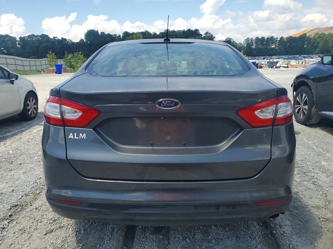 2015 FORD FUSION