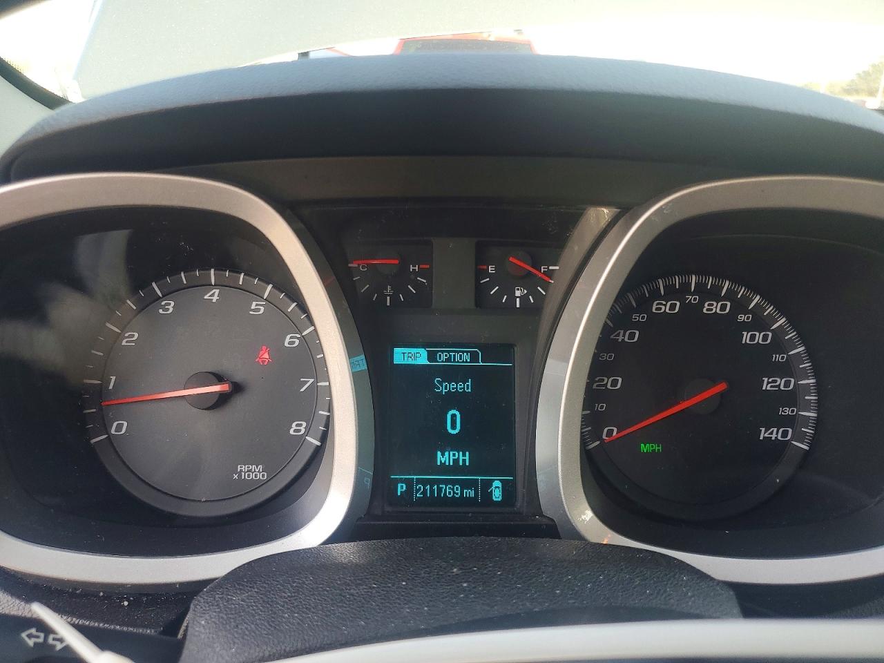 2013 CHEVROLET EQUINOX