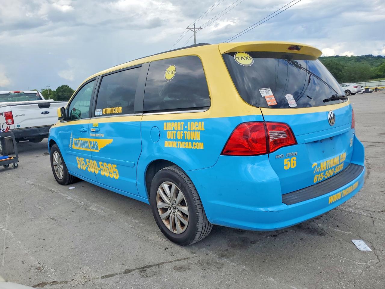 2013 VOLKSWAGEN ROUTAN