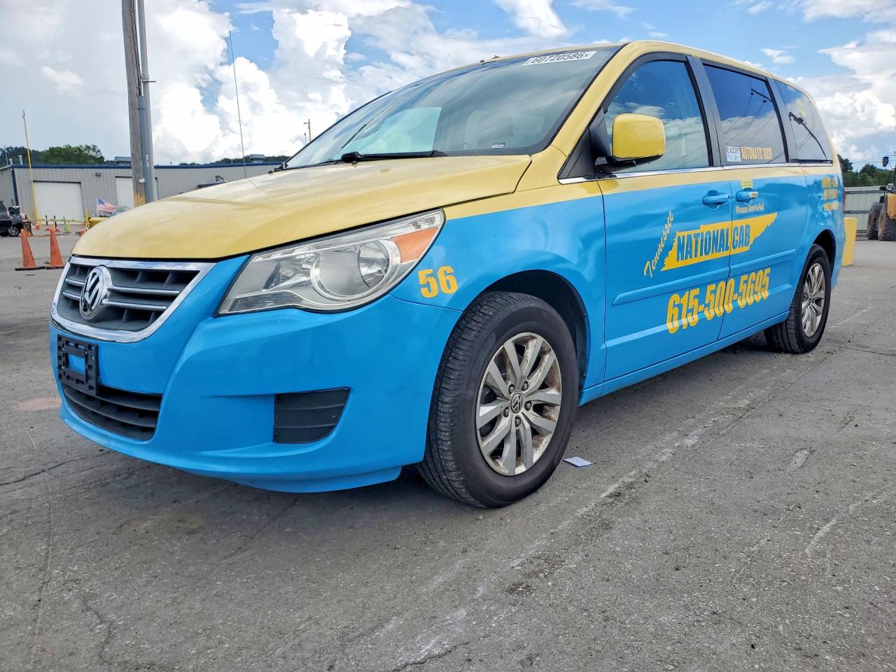 2013 VOLKSWAGEN ROUTAN