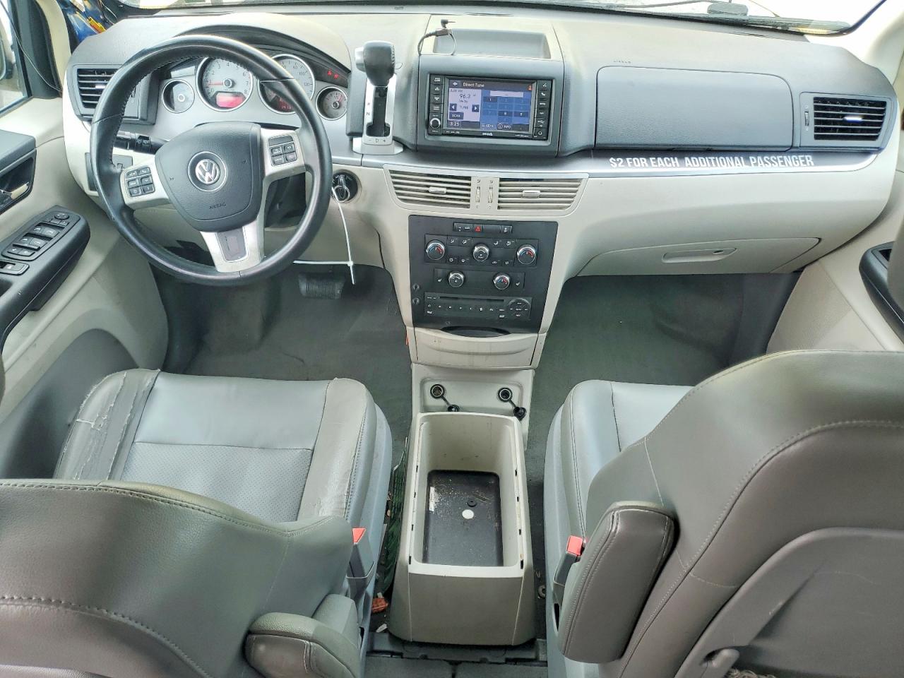 2013 VOLKSWAGEN ROUTAN