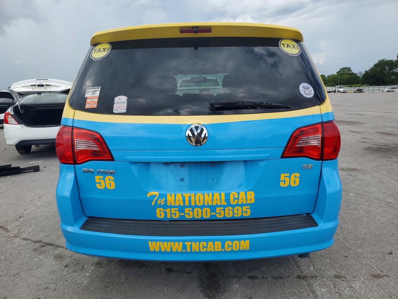 2013 VOLKSWAGEN ROUTAN
