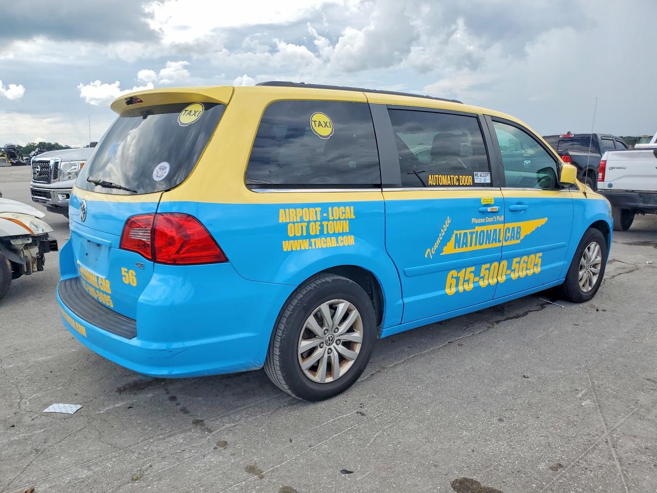 2013 VOLKSWAGEN ROUTAN