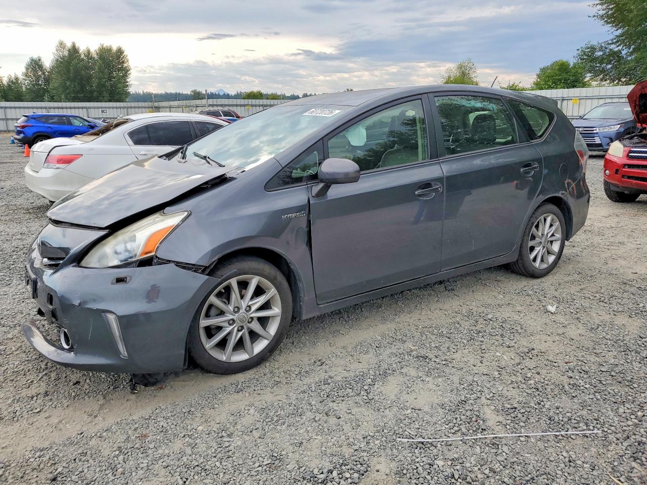 2012 TOYOTA PRIUS