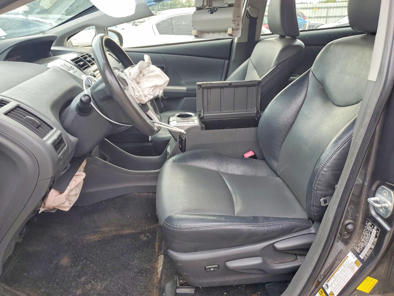 2012 TOYOTA PRIUS