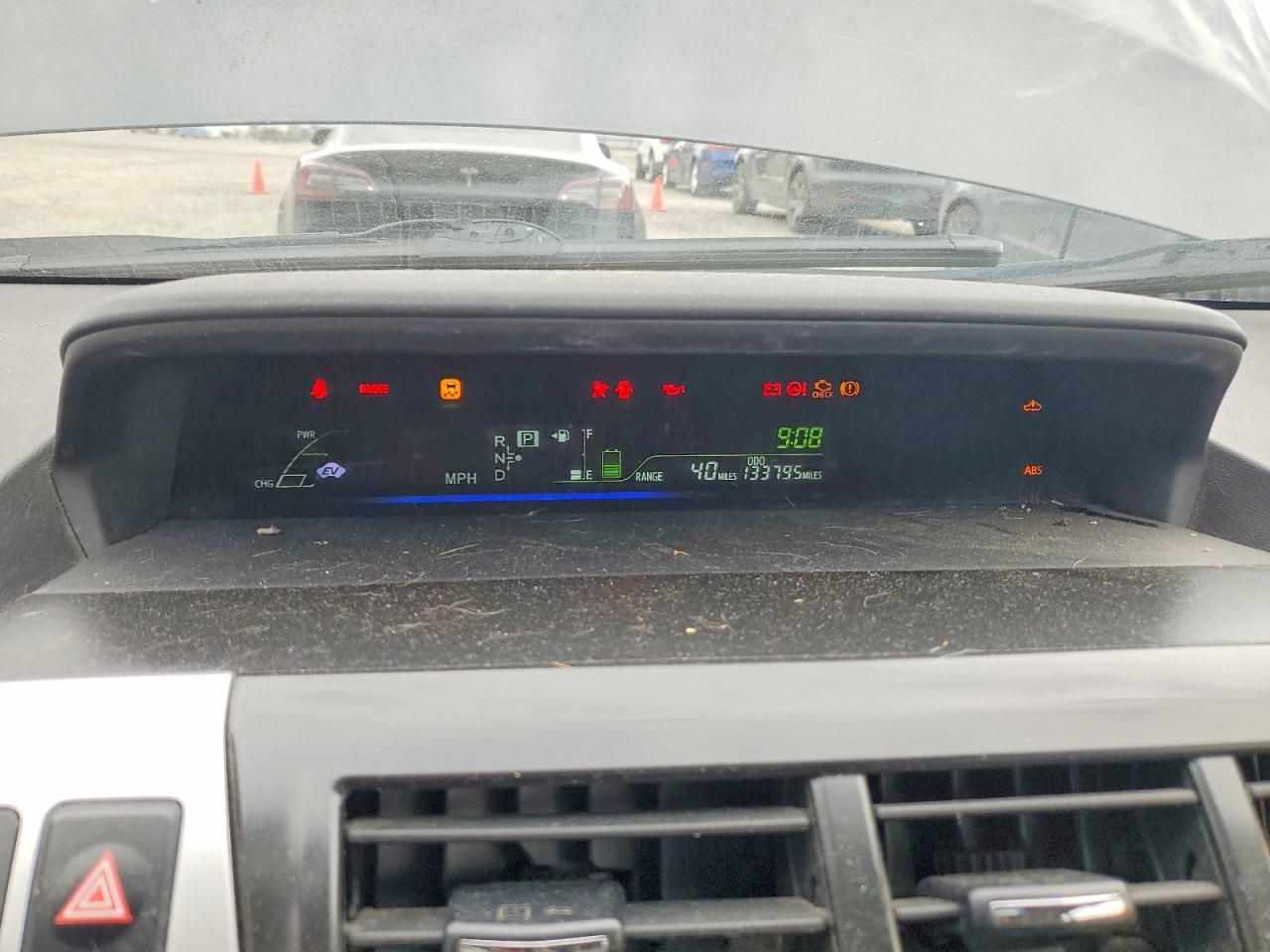 2012 TOYOTA PRIUS