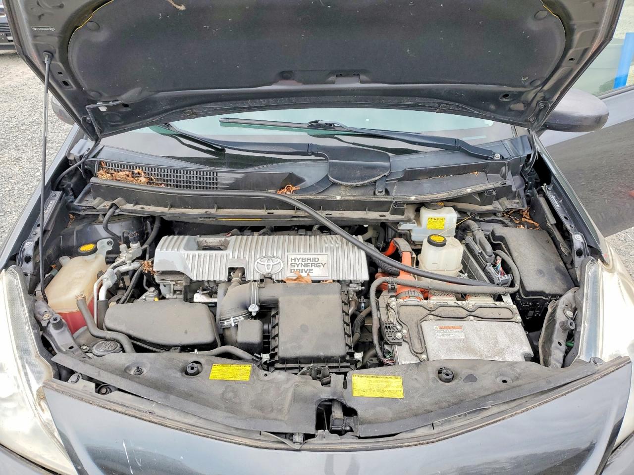 2012 TOYOTA PRIUS