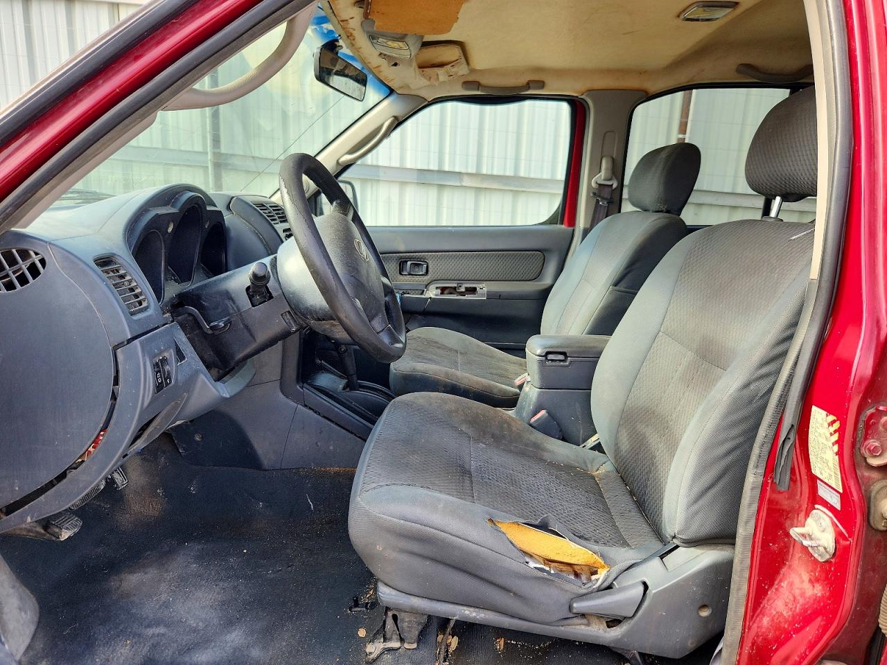 2002 NISSAN XTERRA