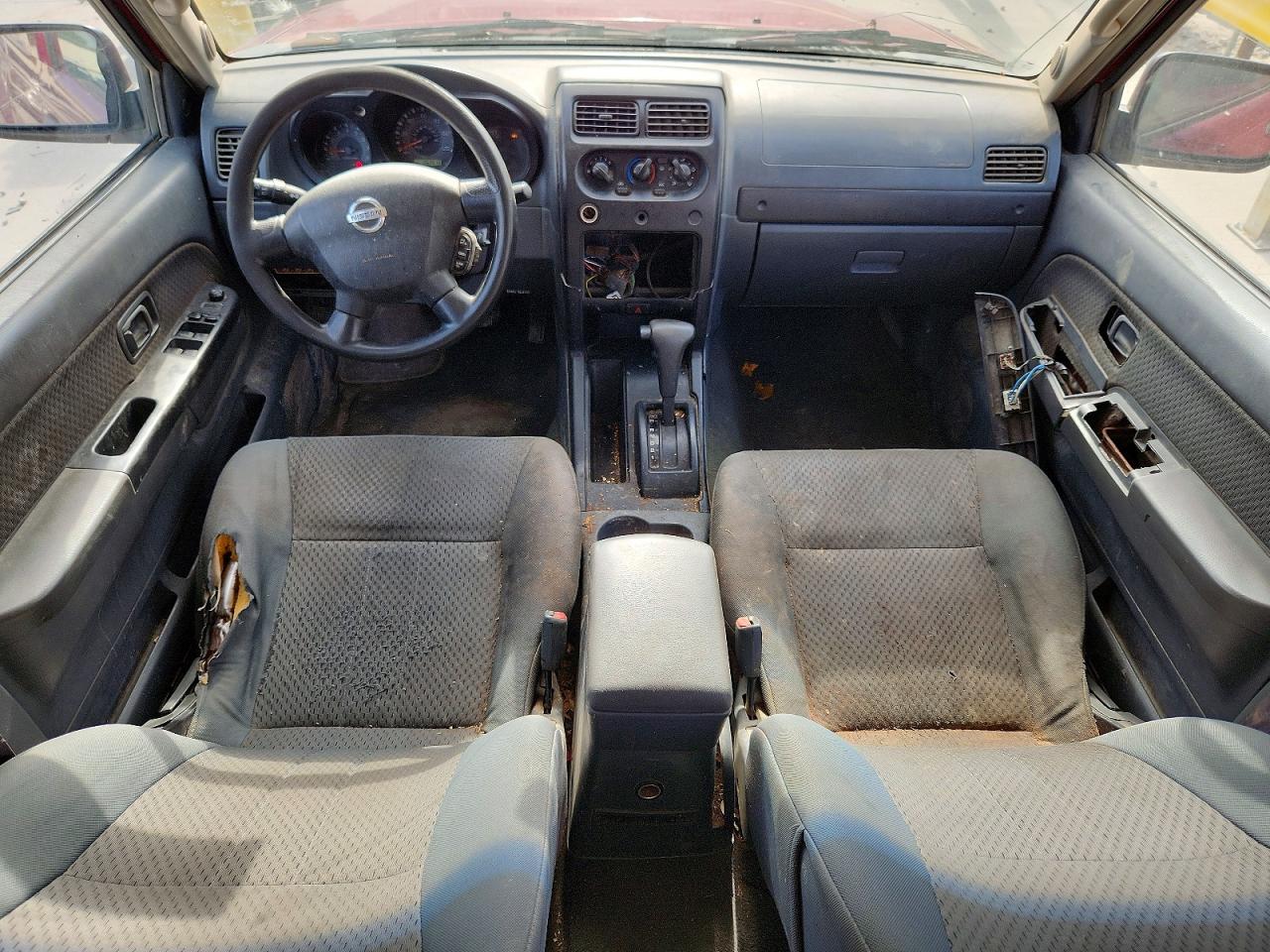 2002 NISSAN XTERRA