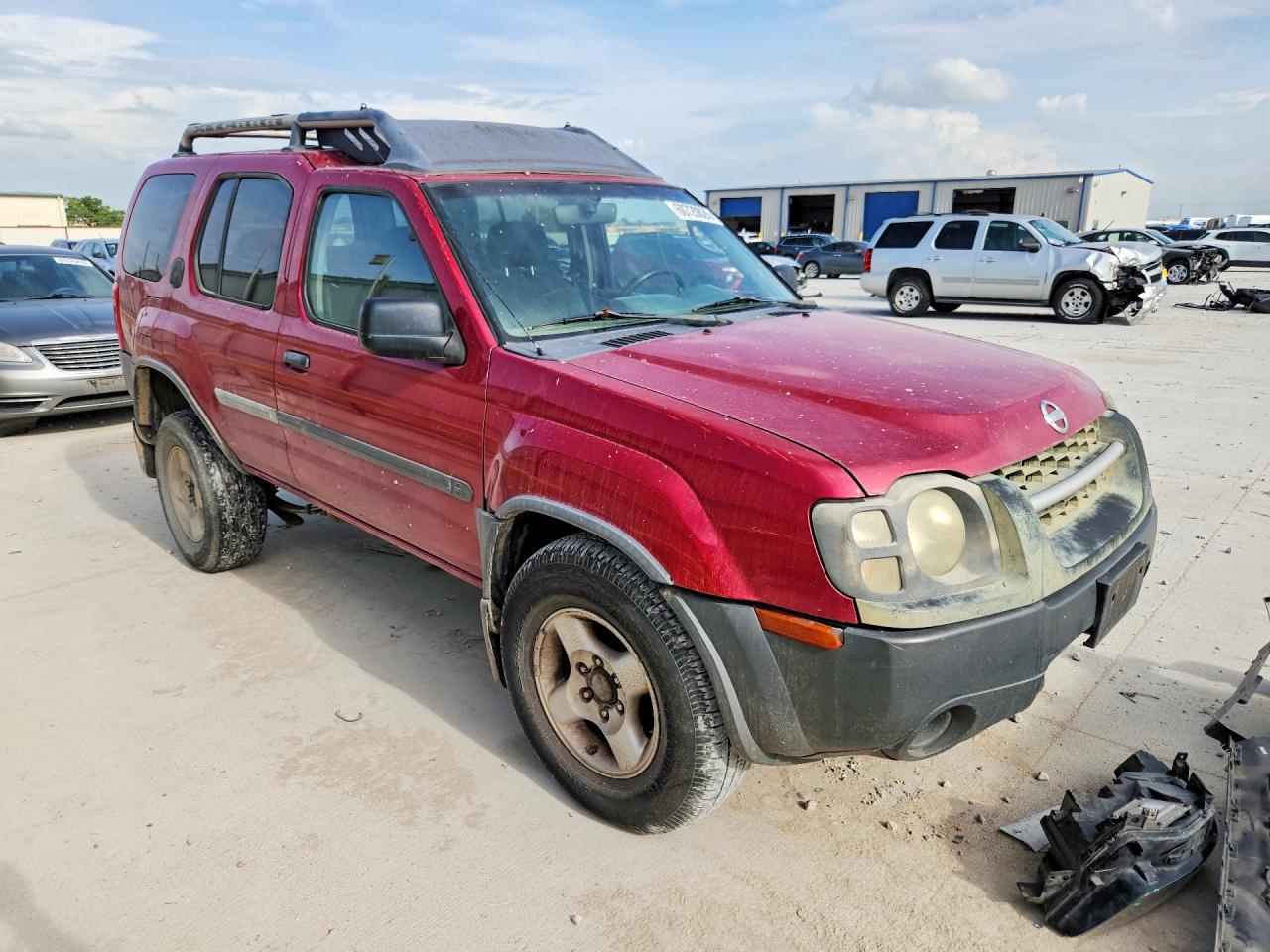 2002 NISSAN XTERRA