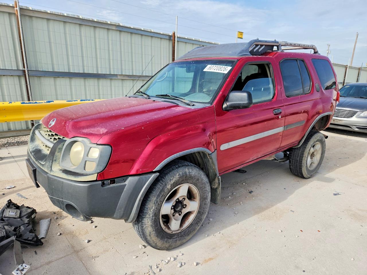 2002 NISSAN XTERRA