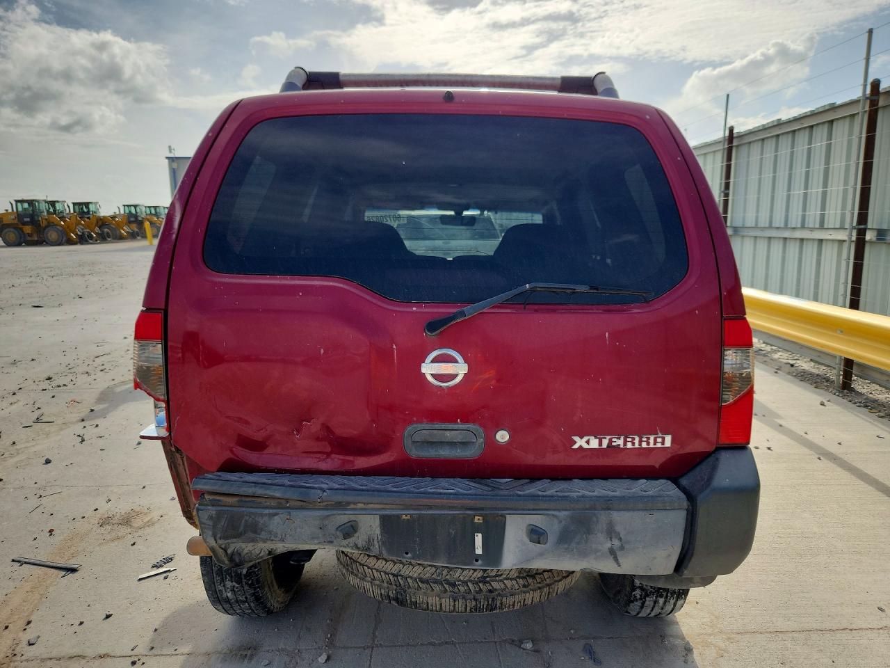 2002 NISSAN XTERRA