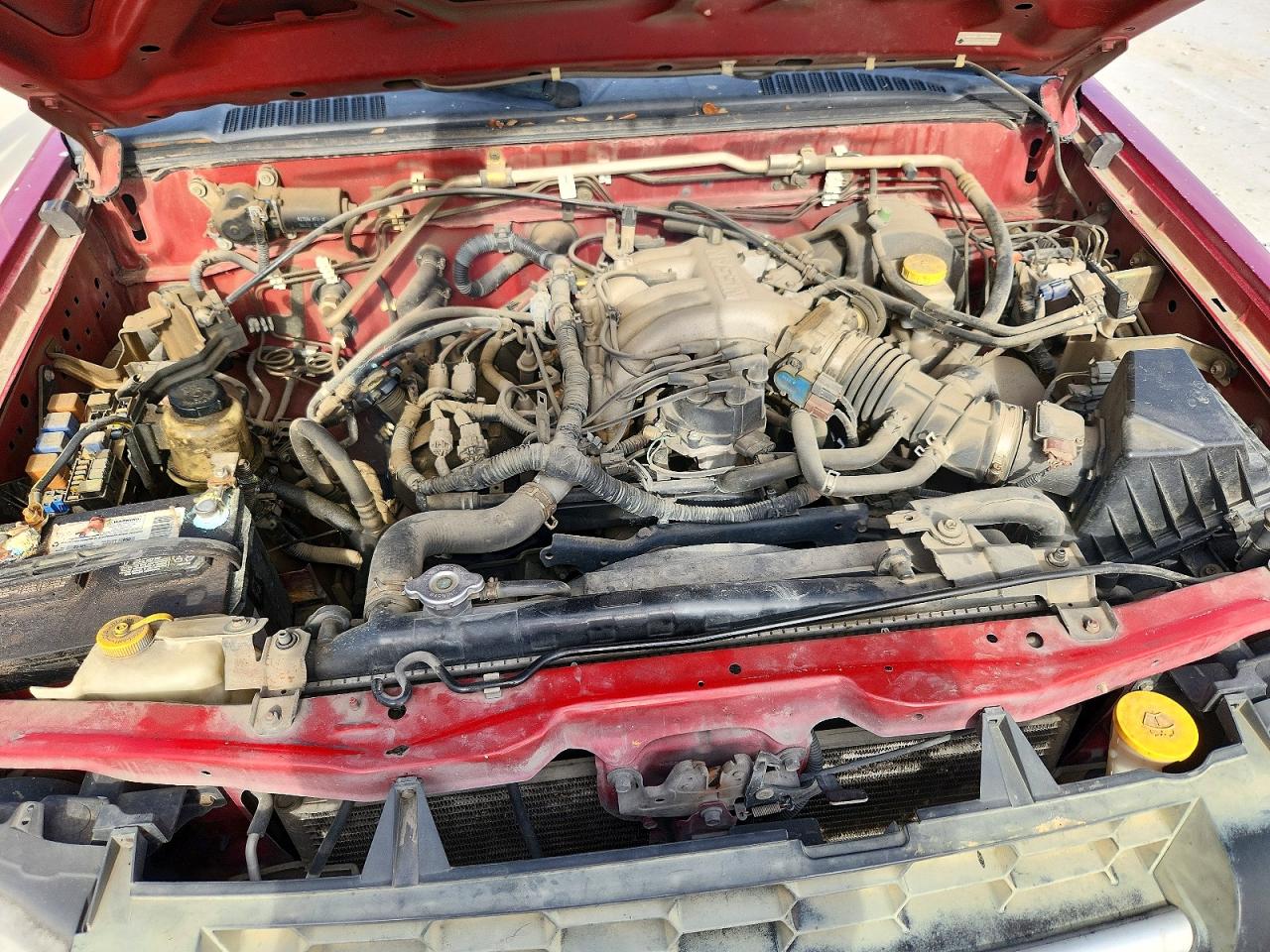 2002 NISSAN XTERRA