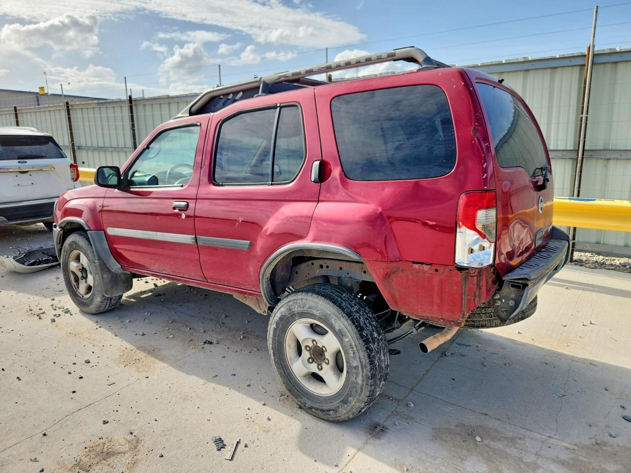 2002 NISSAN XTERRA
