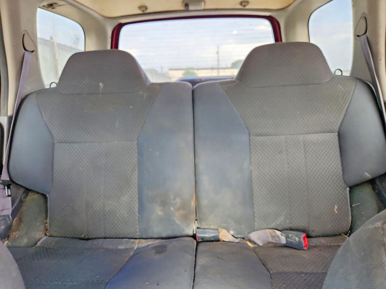 2002 NISSAN XTERRA