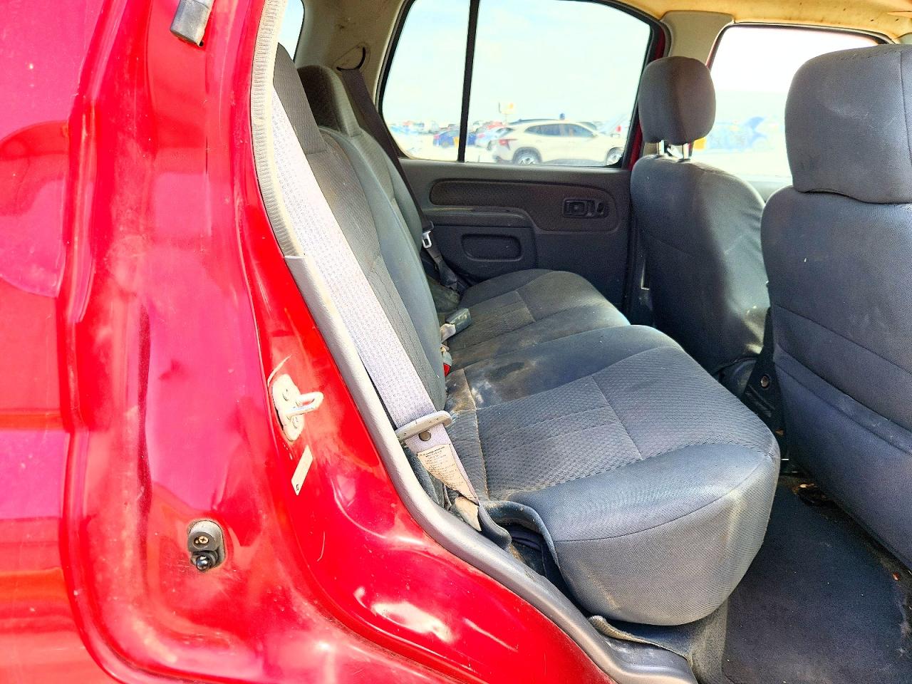 2002 NISSAN XTERRA
