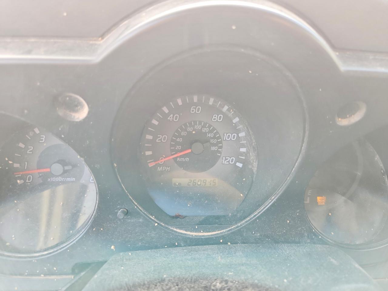 2002 NISSAN XTERRA