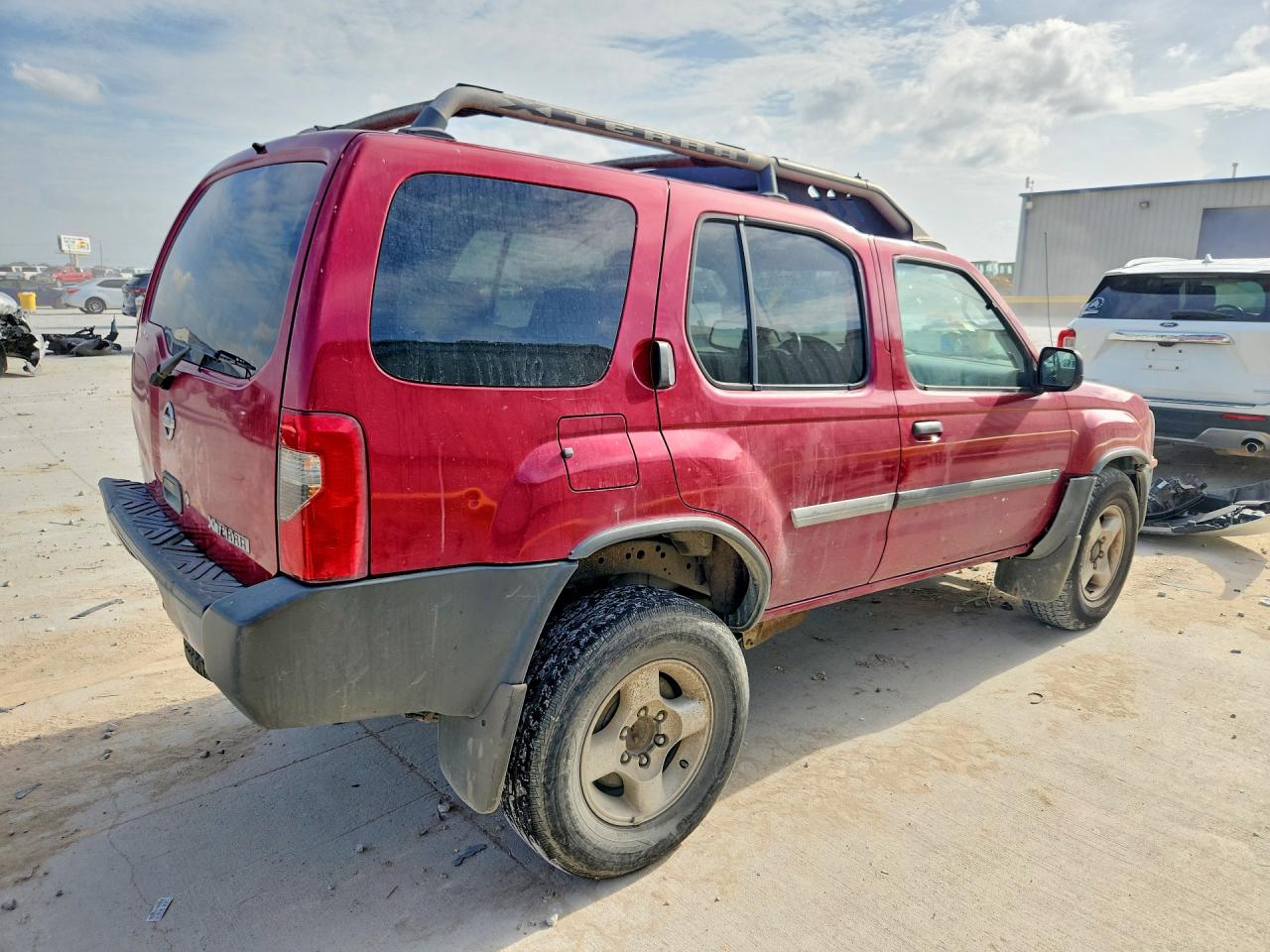 2002 NISSAN XTERRA