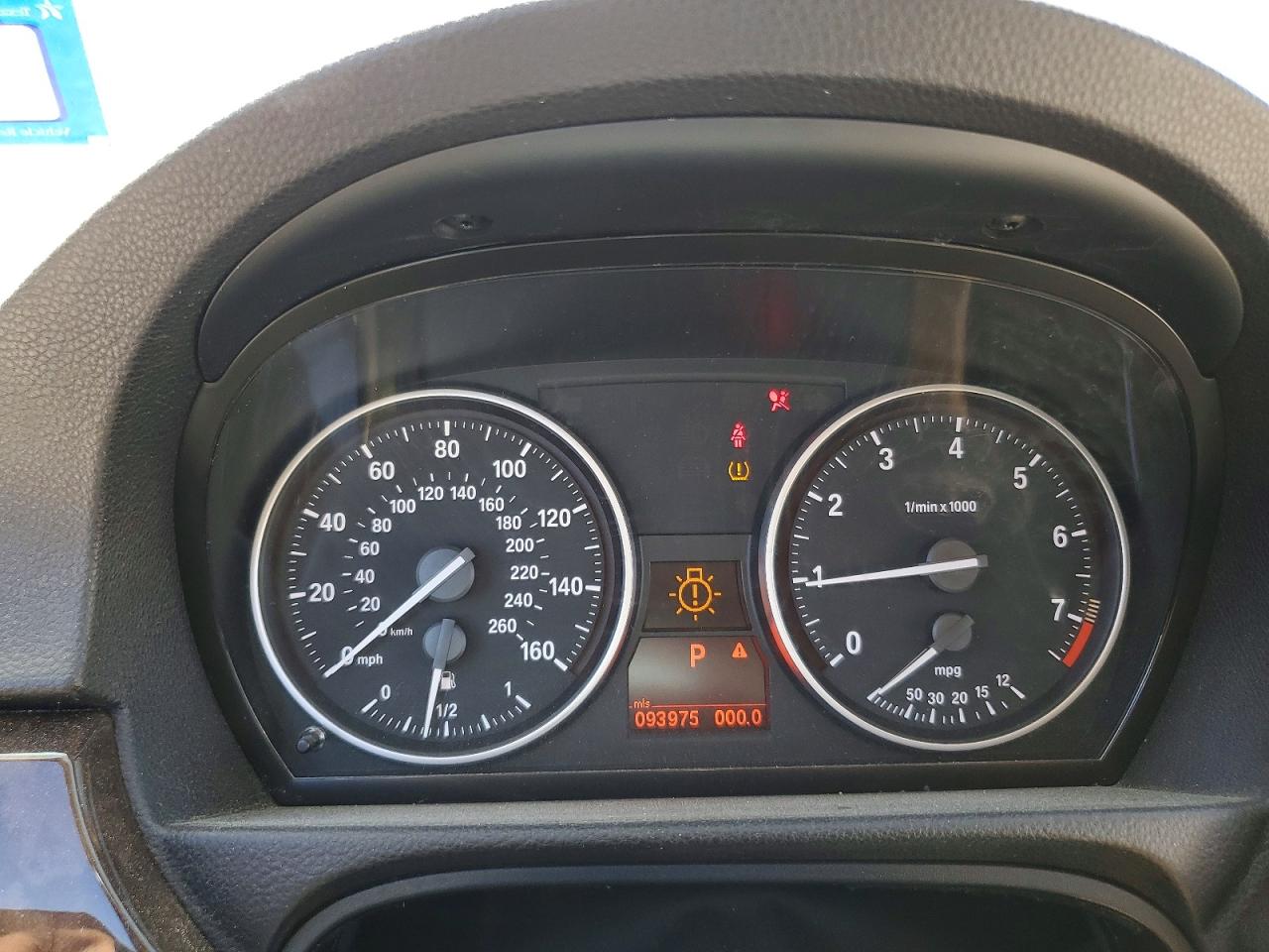 2011 BMW 3 SERIES