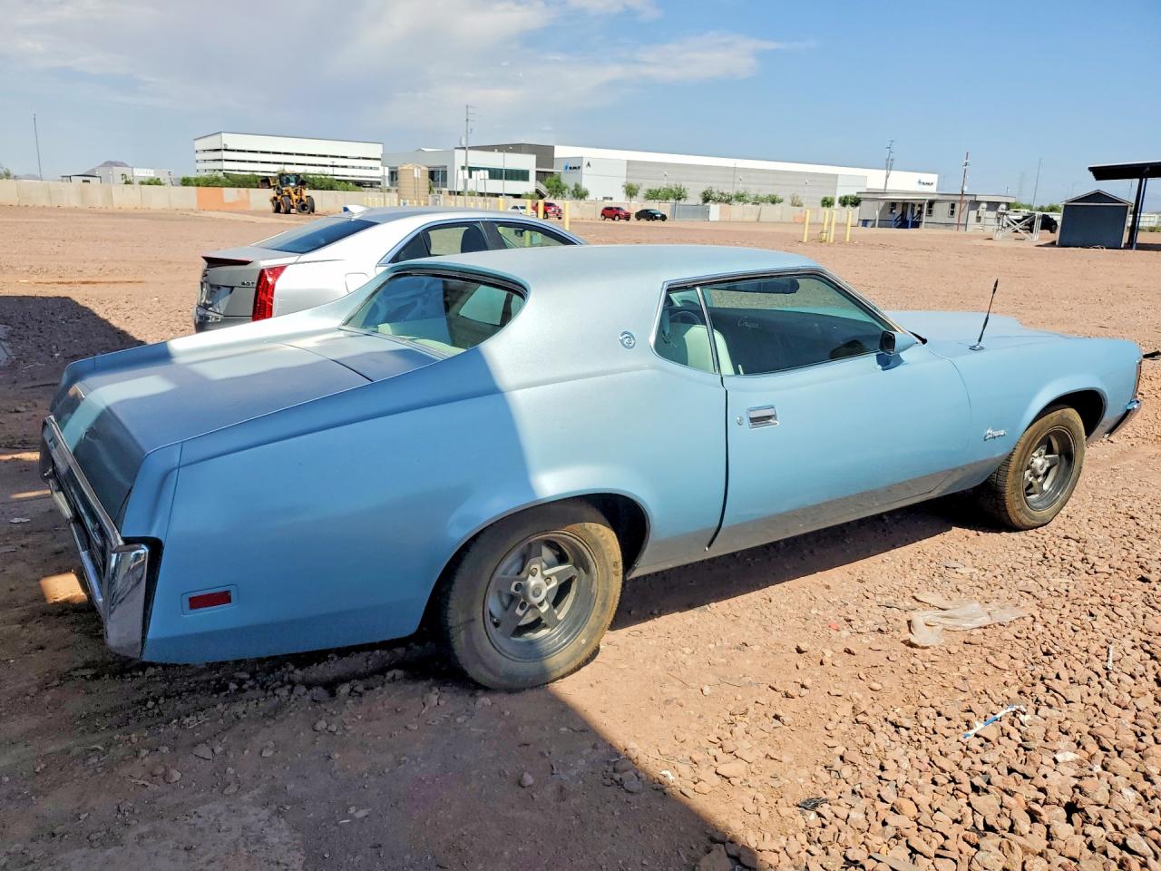 1972 MERCURY COUGAR