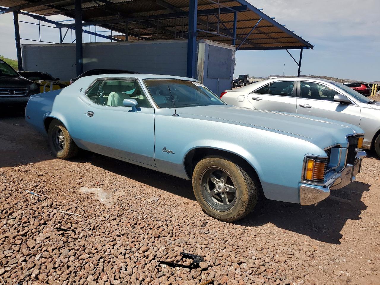 1972 MERCURY COUGAR