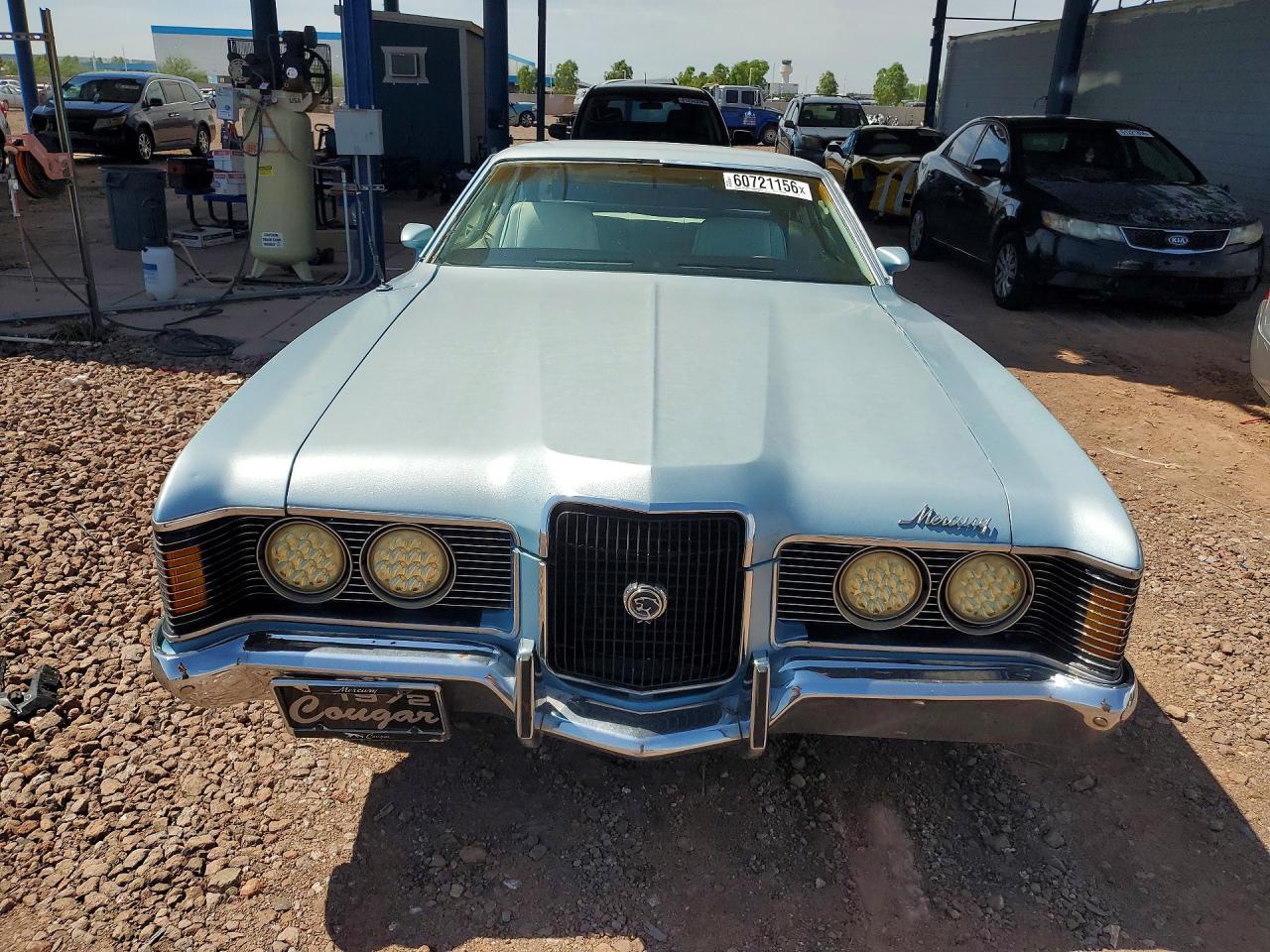 1972 MERCURY COUGAR