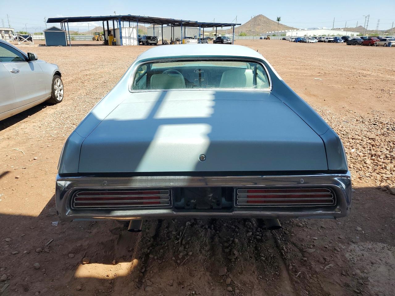 1972 MERCURY COUGAR