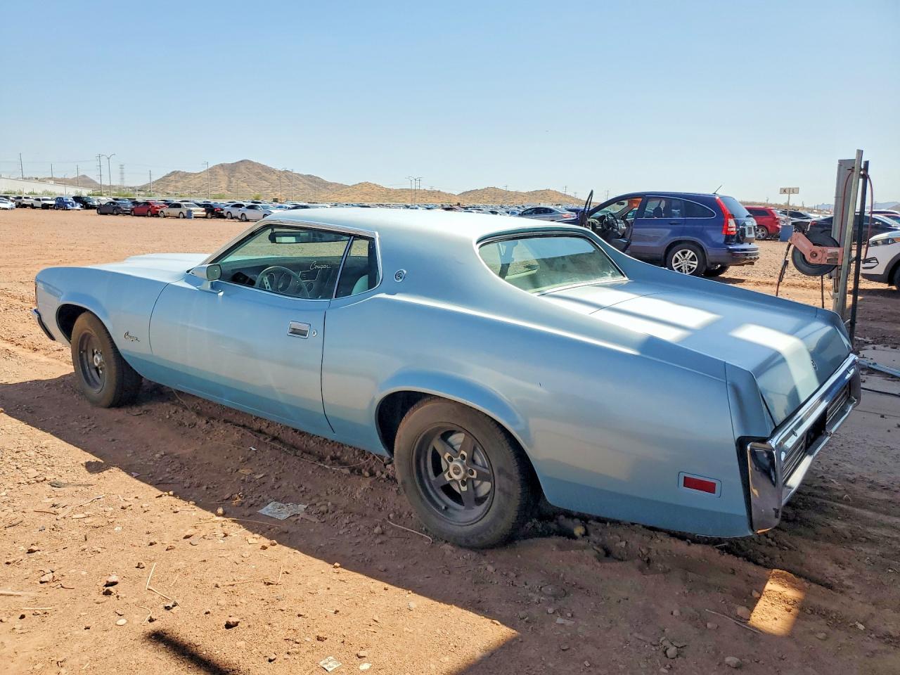 1972 MERCURY COUGAR