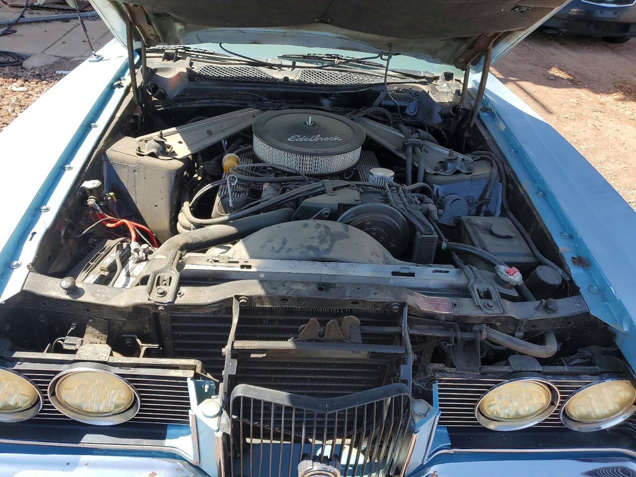 1972 MERCURY COUGAR