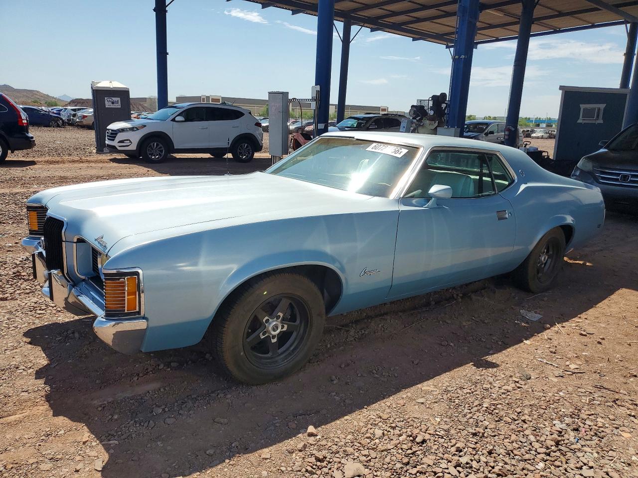 1972 MERCURY COUGAR