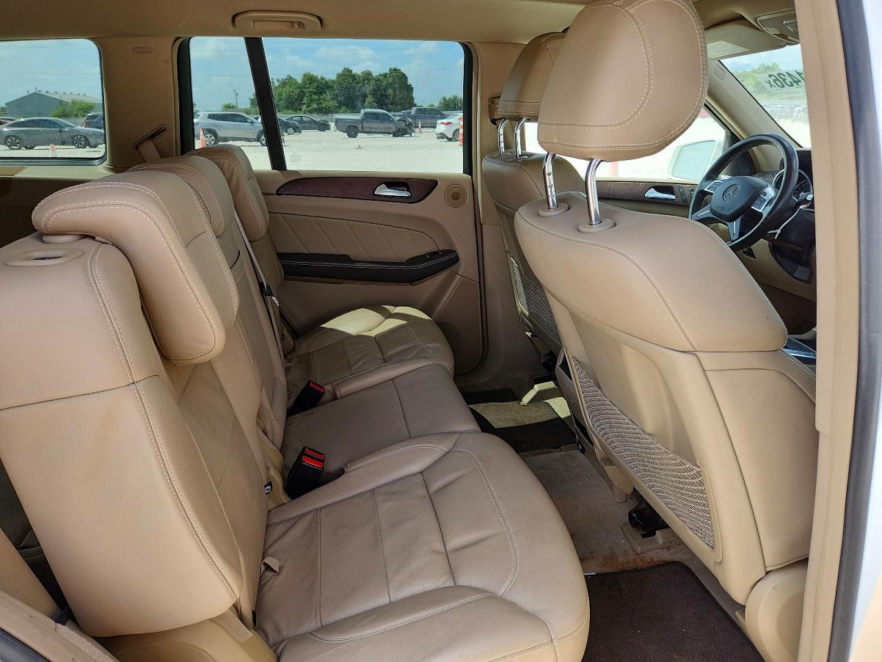 2015 MERCEDES-BENZ GL-CLASS