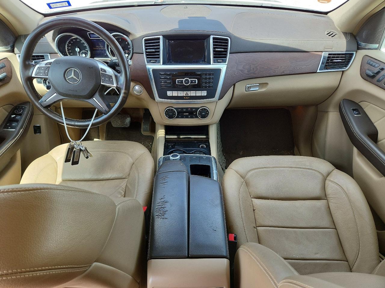 2015 MERCEDES-BENZ GL-CLASS