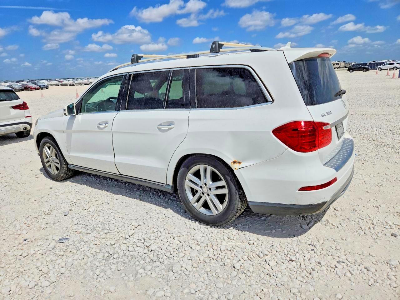 2015 MERCEDES-BENZ GL-CLASS