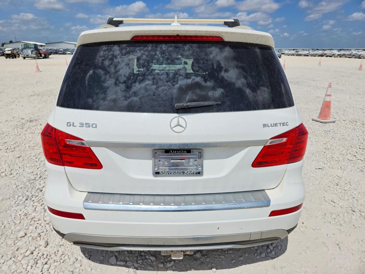 2015 MERCEDES-BENZ GL-CLASS