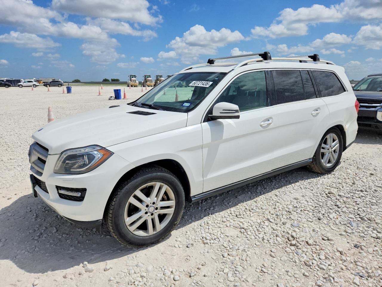 2015 MERCEDES-BENZ GL-CLASS