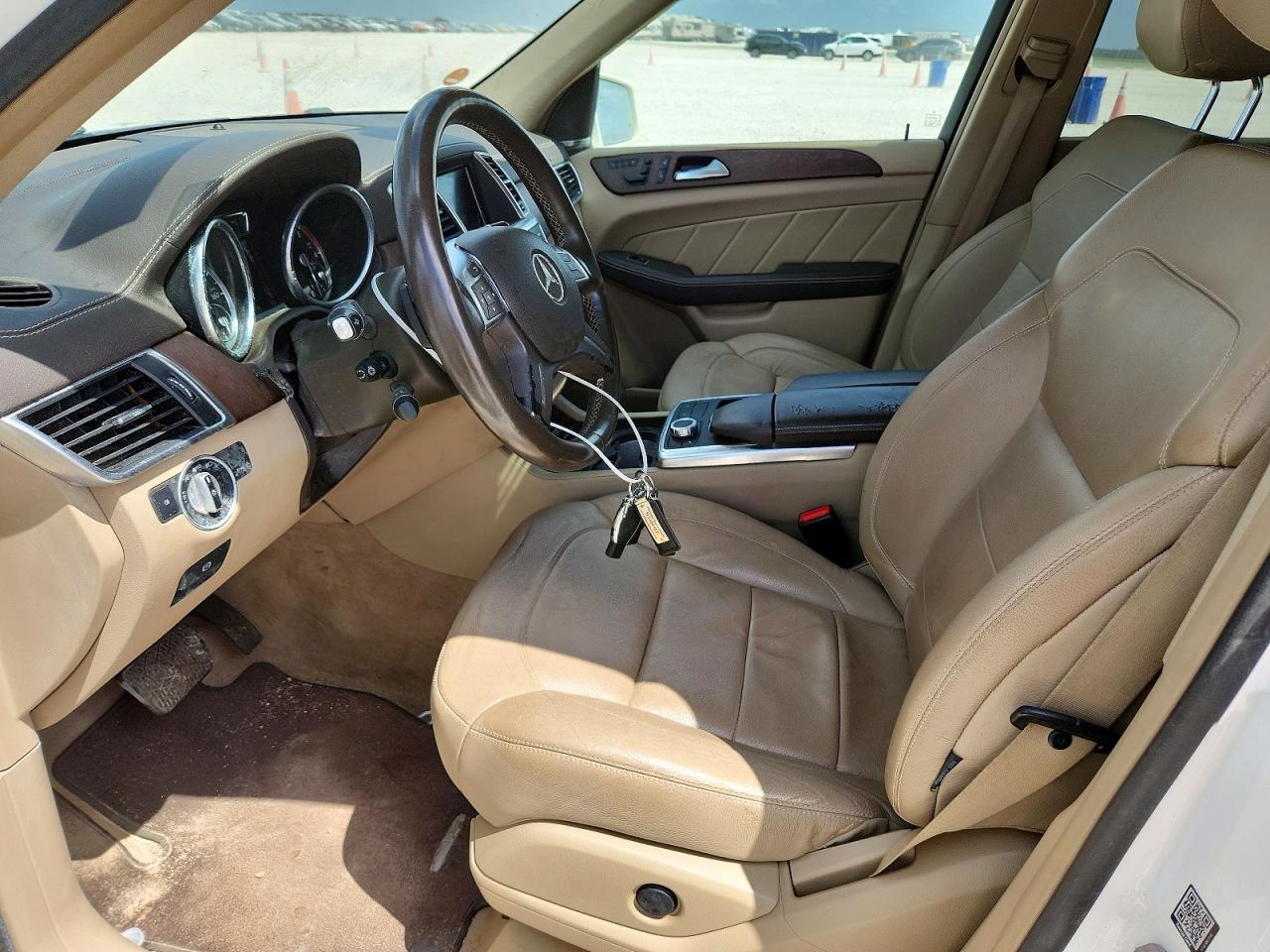 2015 MERCEDES-BENZ GL-CLASS