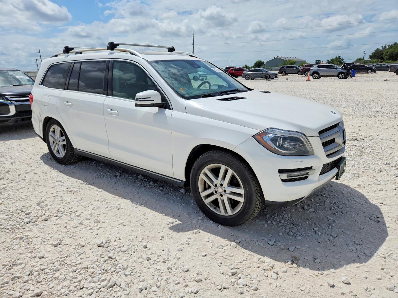 2015 MERCEDES-BENZ GL-CLASS