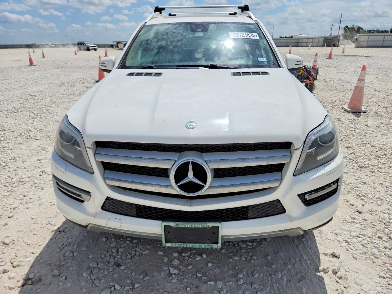 2015 MERCEDES-BENZ GL-CLASS