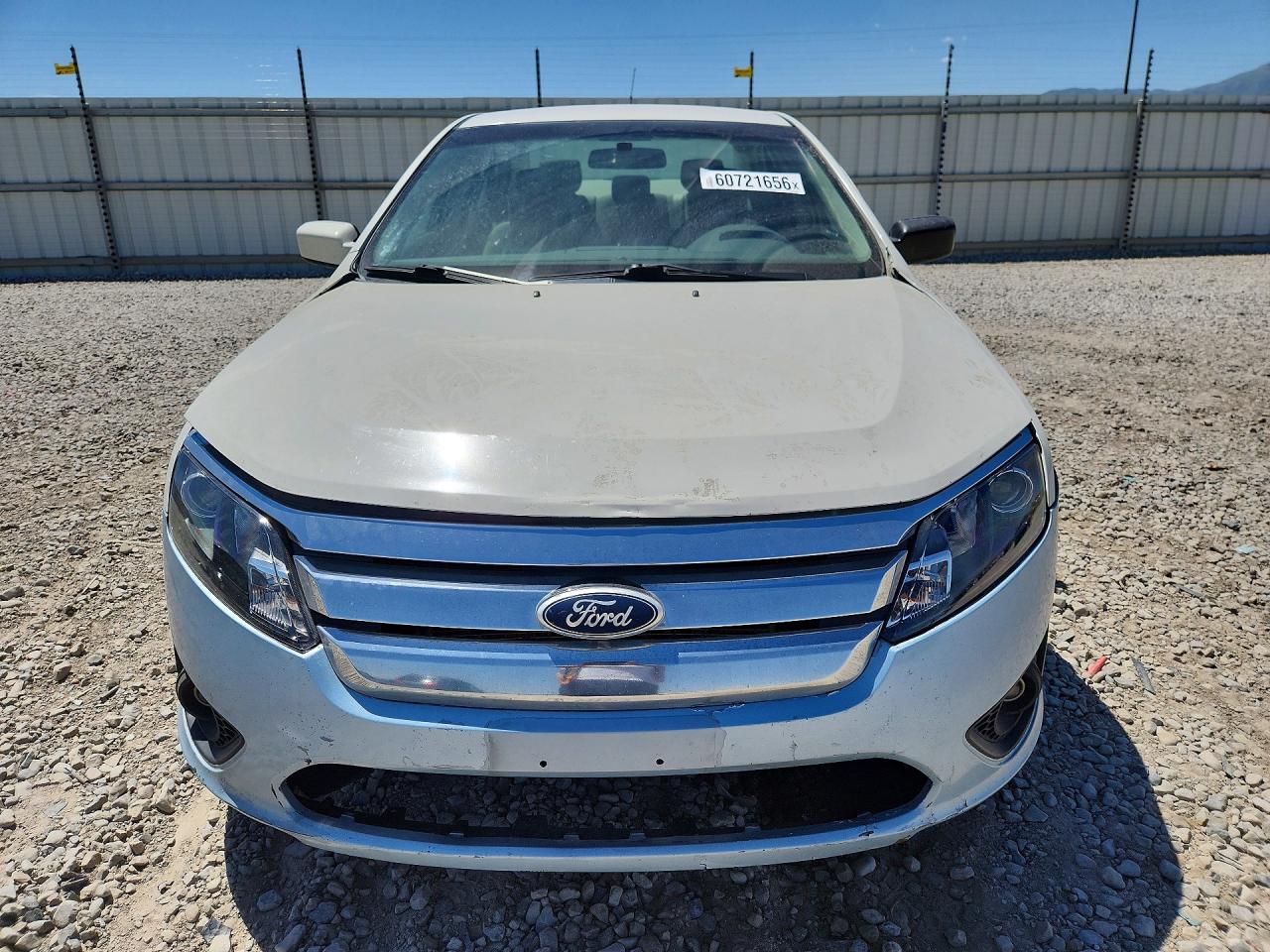 2012 FORD FUSION
