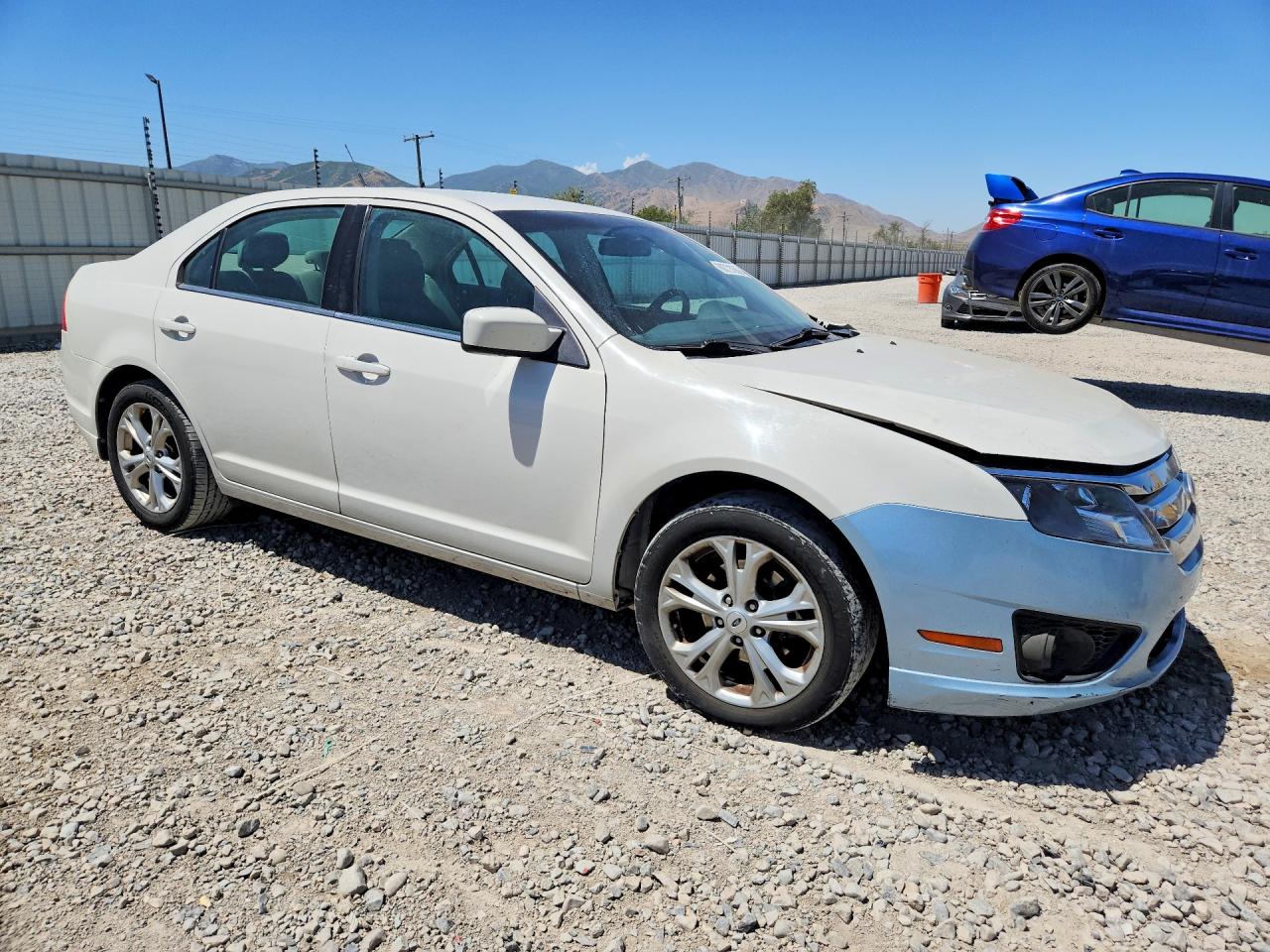 2012 FORD FUSION