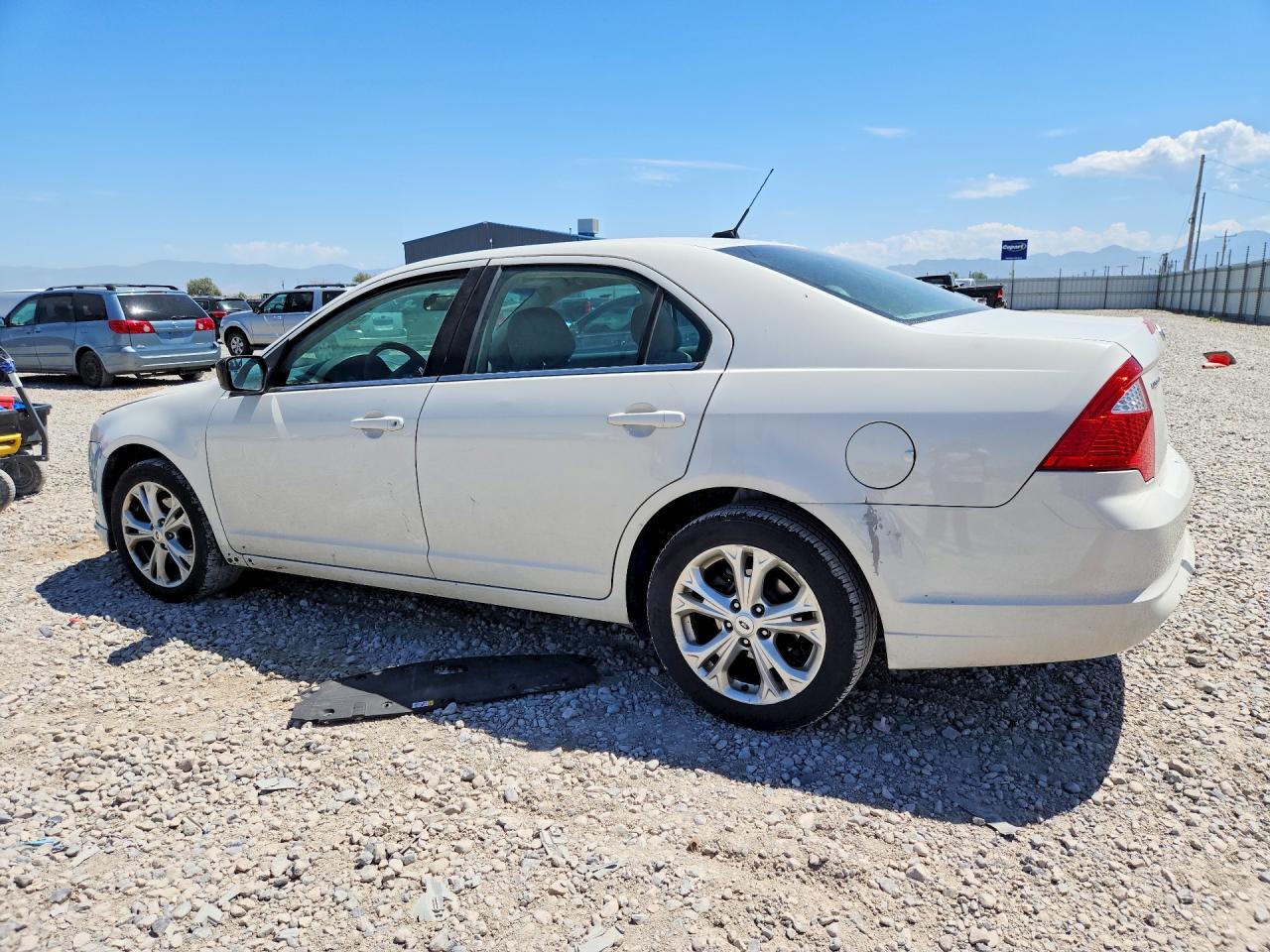 2012 FORD FUSION
