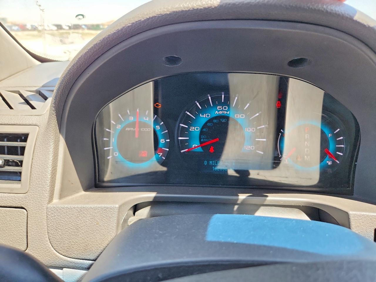 2012 FORD FUSION
