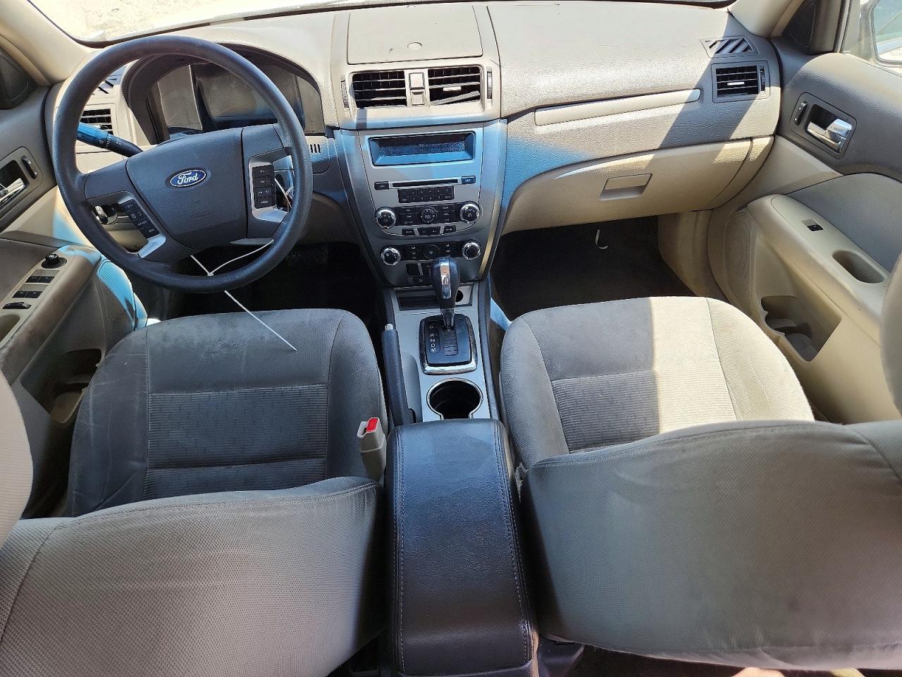 2012 FORD FUSION