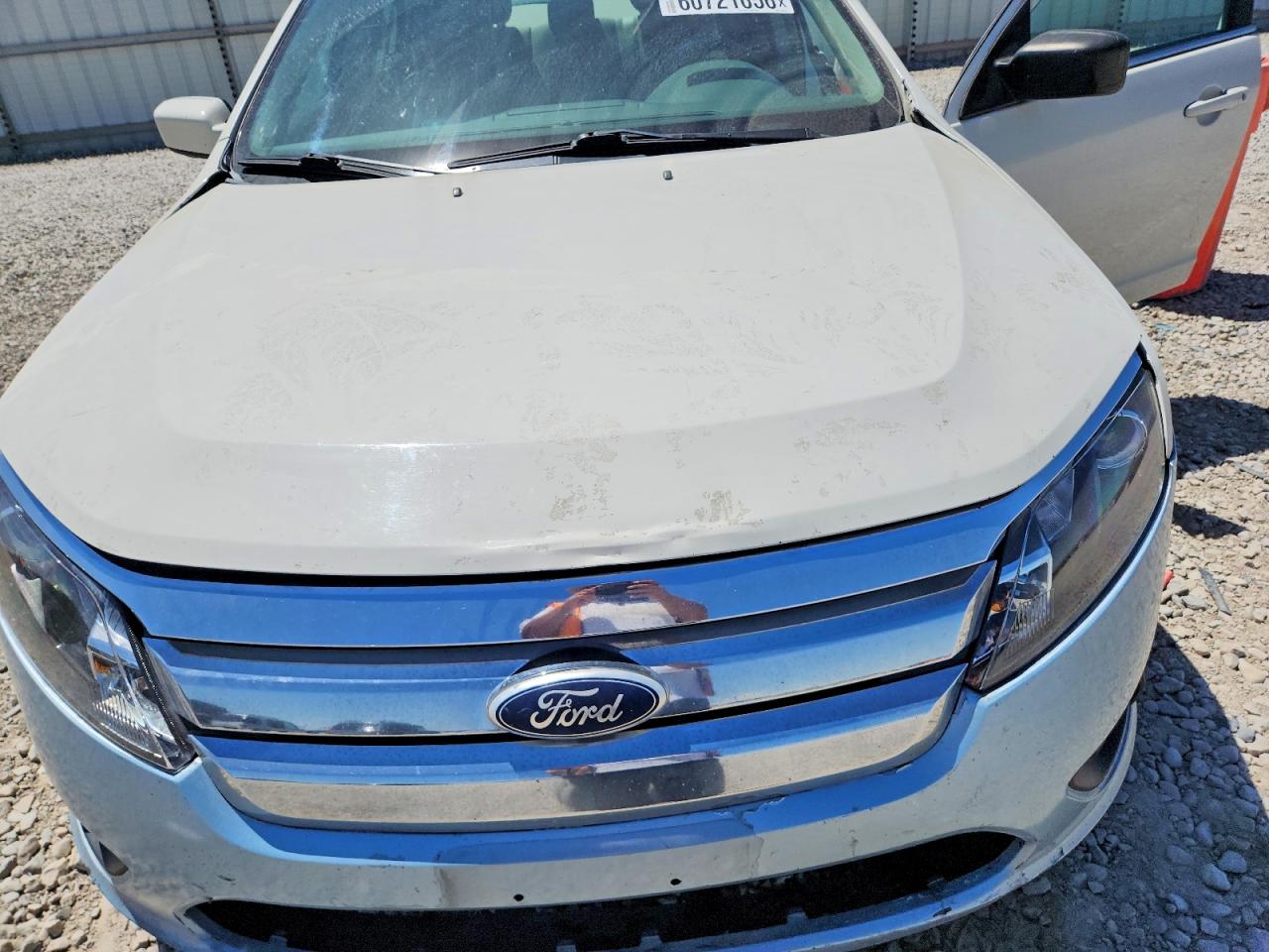 2012 FORD FUSION