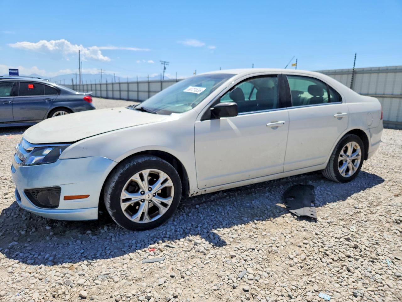 2012 FORD FUSION